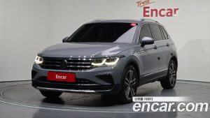Volkswagen Tiguan 2.0 TDI 4 Prestige 2022 года из Южной Кореи