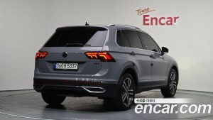Volkswagen Tiguan 2.0 TDI 4 Prestige 2022 года из Южной Кореи