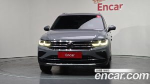 Volkswagen Tiguan 2.0 TDI 4 Prestige 2022 года из Южной Кореи