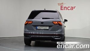 Volkswagen Tiguan 2.0 TDI 4 Prestige 2022 года из Южной Кореи