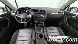 Volkswagen Tiguan 2.0 TDI 4 Prestige 2022 года из Южной Кореи