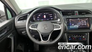 Volkswagen Tiguan 2.0 TDI 4 Prestige 2022 года из Южной Кореи