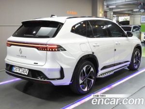 Renault-KoreaSamsung Grand Koleos 1.5 E-TECH Iconic 2WD 2025 года из Южной Кореи