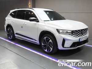 Renault-KoreaSamsung Grand Koleos 1.5 E-TECH Iconic 2WD 2025 года из Южной Кореи