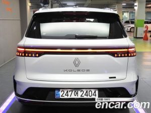 Renault-KoreaSamsung Grand Koleos 1.5 E-TECH Iconic 2WD 2025 года из Южной Кореи