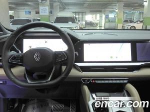 Renault-KoreaSamsung Grand Koleos 1.5 E-TECH Iconic 2WD 2025 года из Южной Кореи