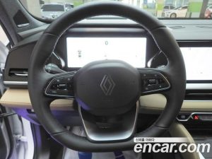 Renault-KoreaSamsung Grand Koleos 1.5 E-TECH Iconic 2WD 2025 года из Южной Кореи