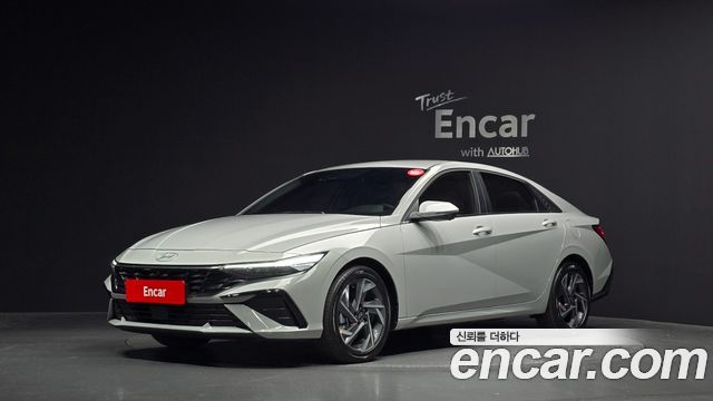 Hyundai AVANTE 1.6 2026 года из Кореи