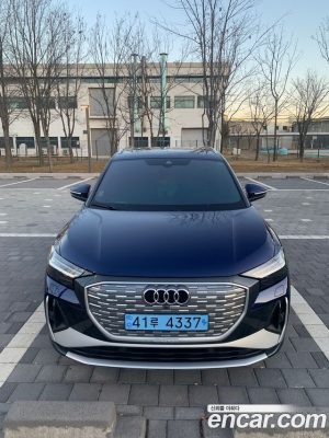 Audi Q4 e-tron 40 Premium 2024 года из Южной Кореи