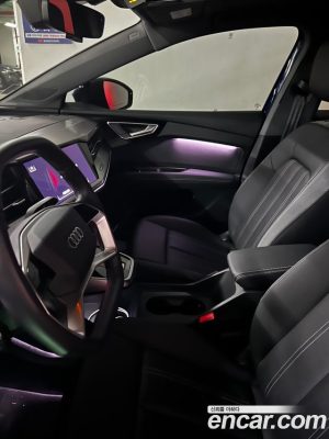 Audi Q4 e-tron 40 Premium 2024 года из Южной Кореи