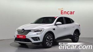 Renault-KoreaSamsung XM3 1.6 GTe RE 2023 года из Южной Кореи