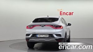 Renault-KoreaSamsung XM3 1.6 GTe RE 2023 года из Южной Кореи