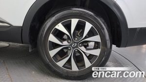 Renault-KoreaSamsung XM3 1.6 GTe RE 2023 года из Южной Кореи