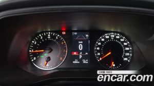 Renault-KoreaSamsung XM3 1.6 GTe RE 2023 года из Южной Кореи