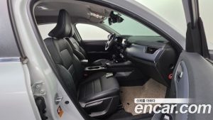 Renault-KoreaSamsung XM3 1.6 GTe RE 2023 года из Южной Кореи