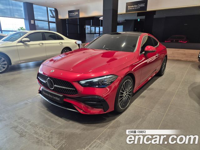 Mercedes-Benz CLE-Class CLE200 Coupe 2025 года из Кореи