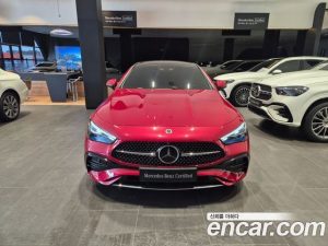 Mercedes-Benz CLE-Class CLE200 Coupe 2025 года из Южной Кореи