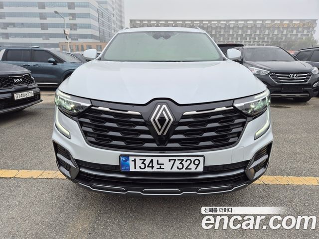 Renault-KoreaSamsung QM6 2.0 LPe RE 2WD 2025 года из Кореи