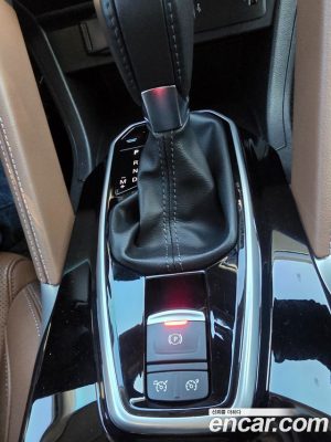 Renault-KoreaSamsung QM6 2.0 LPe RE 2WD 2025 года из Южной Кореи