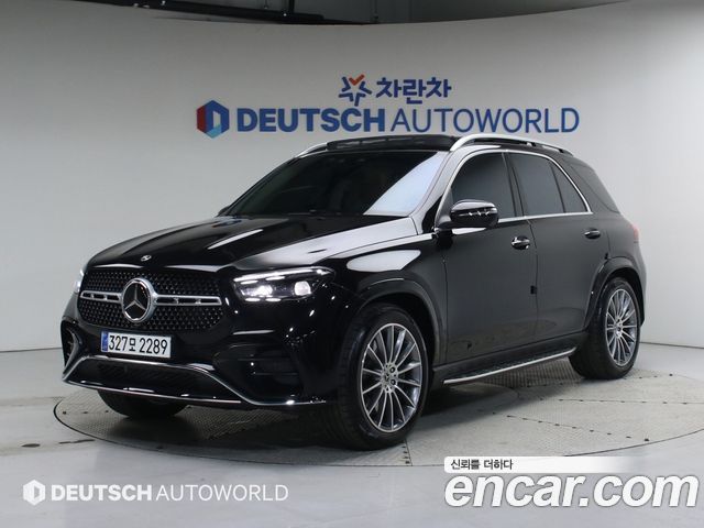 Mercedes-Benz GLE-Class GLE450 4MATIC 2025 года из Кореи