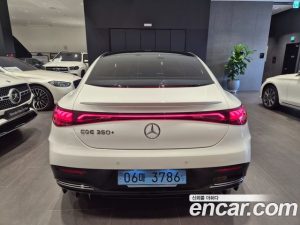 Mercedes-Benz EQE EQE350+ 2024 года из Южной Кореи