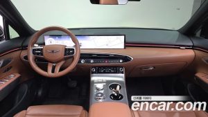 Genesis GV70 2.5T Бензин 2WD 2025 года из Южной Кореи