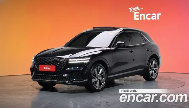 Genesis GV70 2.5T Бензин 2WD 2025 года из Кореи