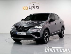 Renault-KoreaSamsung Arkana 1.6 E-TECH Iconic 2026 года из Южной Кореи