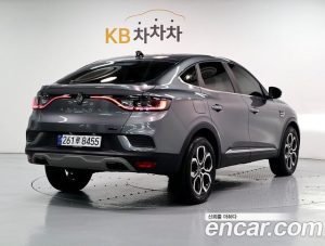 Renault-KoreaSamsung Arkana 1.6 E-TECH Iconic 2026 года из Южной Кореи