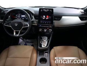 Renault-KoreaSamsung Arkana 1.6 E-TECH Iconic 2026 года из Южной Кореи