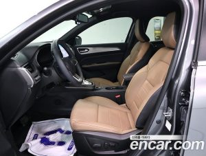 Renault-KoreaSamsung Arkana 1.6 E-TECH Iconic 2026 года из Южной Кореи