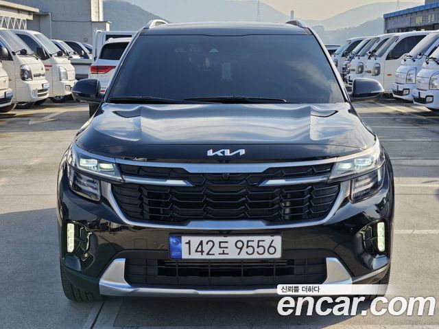Kia Seltos Бензин 1.6 Turbo 2WD 2024 года из Кореи