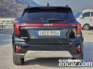 Kia Seltos Бензин 1.6 Turbo 2WD 2024 года из Южной Кореи