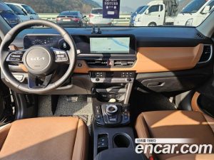 Kia Seltos Бензин 1.6 Turbo 2WD 2024 года из Южной Кореи