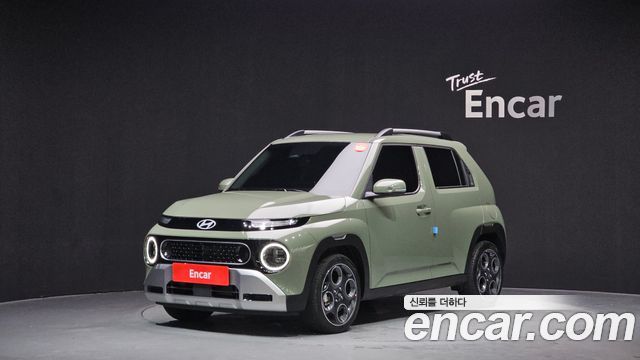 Hyundai Casper Turbo Inspiration 2025 года из Кореи