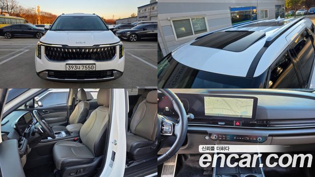 Kia Canival HEV 9-Seater Noblesse 2024 года из Кореи