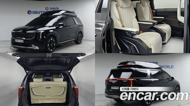 Kia Canival HEV 9-Seater HI-Limousine (Specialized Company) 2025 года из Кореи