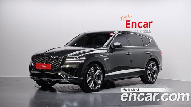 Genesis GV80 2.5T Бензин 2WD 2025 года из Кореи