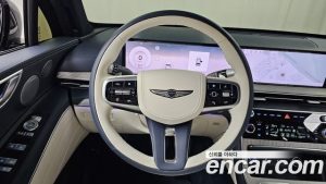 Genesis GV80 2.5T Бензин 2WD 2025 года из Южной Кореи