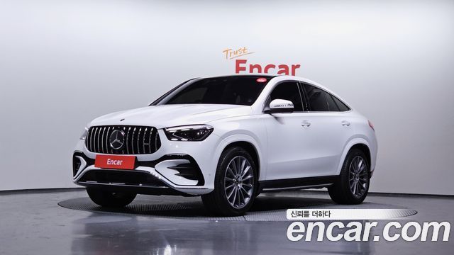 Mercedes-Benz GLE-Class GLE450 4MATIC Coupe 2025 года из Кореи
