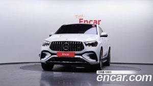 Mercedes-Benz GLE-Class GLE450 4MATIC Coupe 2025 года из Южной Кореи