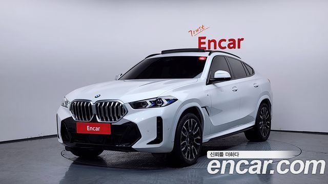 BMW X6 xDrive40i M Sport 2024 года из Кореи