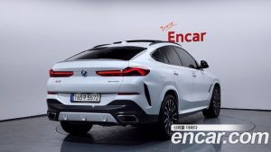 BMW X6 xDrive40i M Sport 2024 года из Южной Кореи