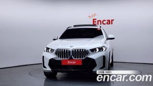 BMW X6 xDrive40i M Sport 2024 года из Южной Кореи