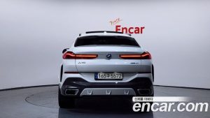BMW X6 xDrive40i M Sport 2024 года из Южной Кореи