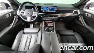 BMW X6 xDrive40i M Sport 2024 года из Южной Кореи
