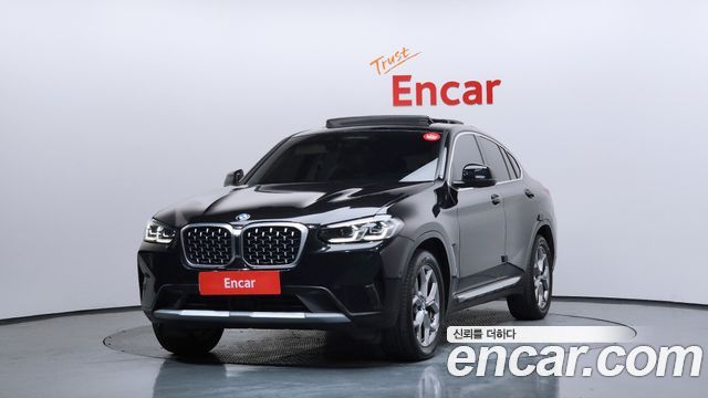 BMW X4 xDrive20d xLine 2023 года из Кореи