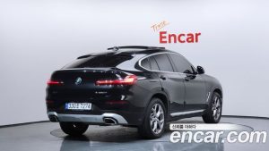 BMW X4 xDrive20d xLine 2023 года из Южной Кореи