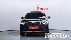 BMW X4 xDrive20d xLine 2023 года из Южной Кореи