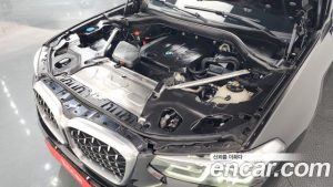 BMW X4 xDrive20d xLine 2023 года из Южной Кореи